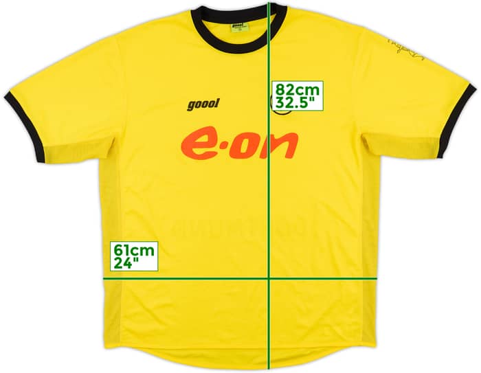 2003-04 Borussia Dortmund Home Shirt - 8/10 - (XL)