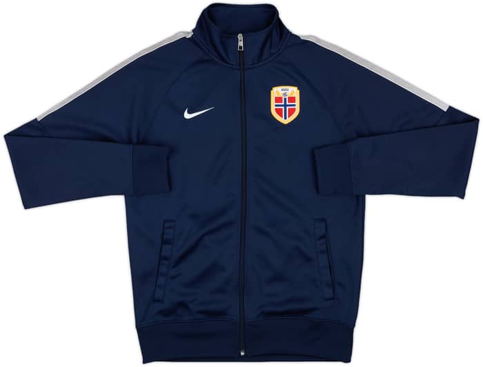2015-16 Norway Nike Track Jacket - 8/10 - (S)