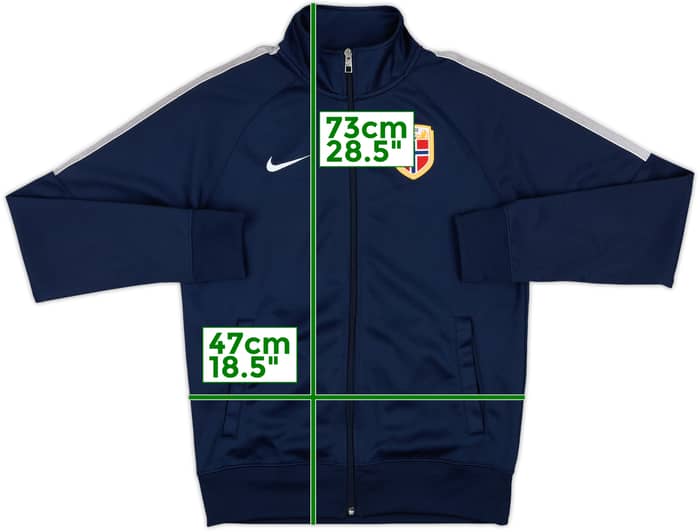 2015-16 Norway Nike Track Jacket - 8/10 - (S)