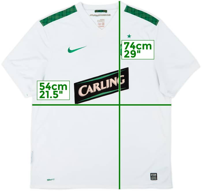 2009-10 Celtic Third Shirt - 6/10 - (L)