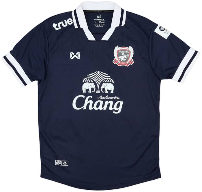 2021-22 Suphanburi Home Shirt Apichai #77 - 9/10 - (L)
