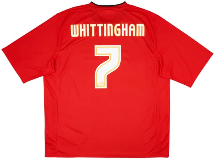 2012-13 Cardiff Home Shirt Whittingham #7 - 10/10 - (3XL)