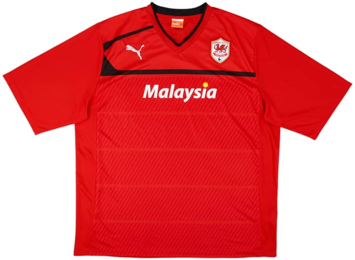 2012-13 Cardiff Home Shirt - 10/10 - (3XL)