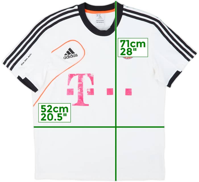2012-13 Bayern Munich adidas Training Shirt - 4/10 - (L)