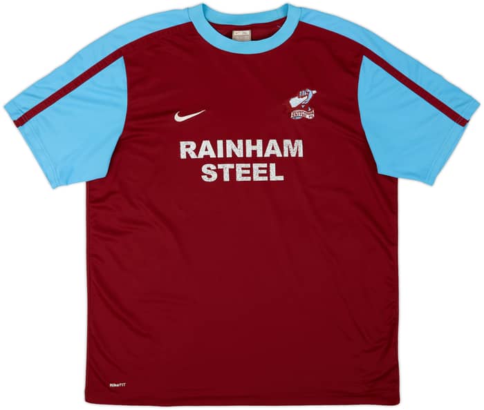 2010-11 Scunthorpe Home Shirt - 5/10 - (XL)