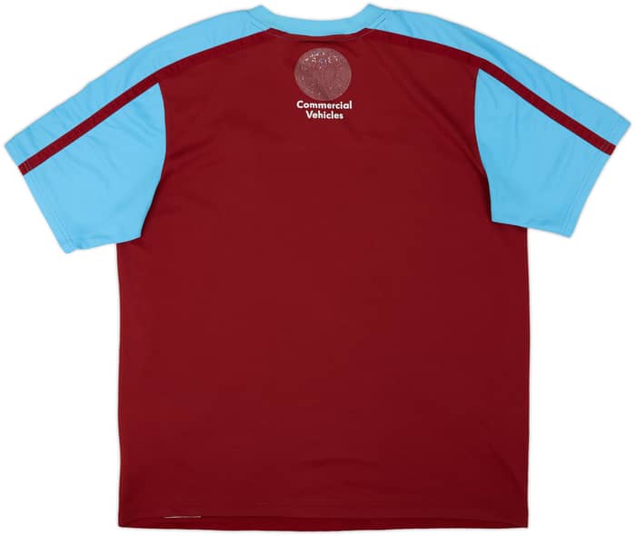 2010-11 Scunthorpe Home Shirt - 5/10 - (XL)