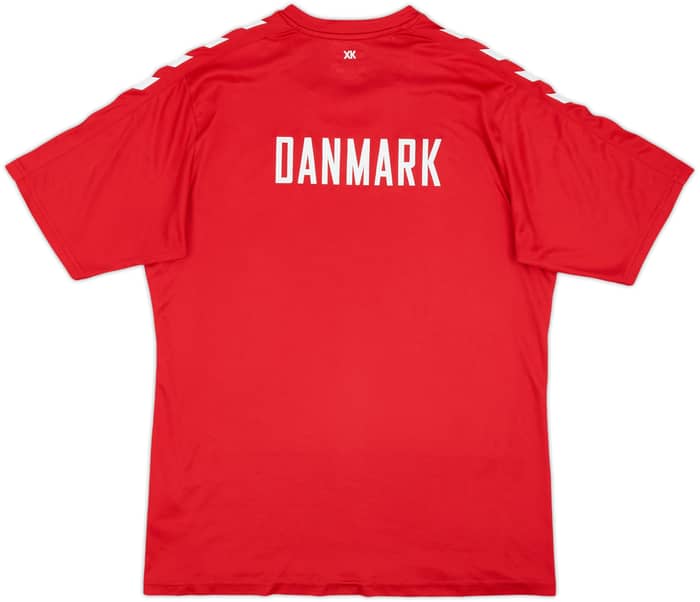 2020-21 Denmark Hummel Training Shirt - 8/10 - (S)