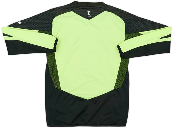2004-05 Celtic GK Shirt - 9/10 - (S.Boys)