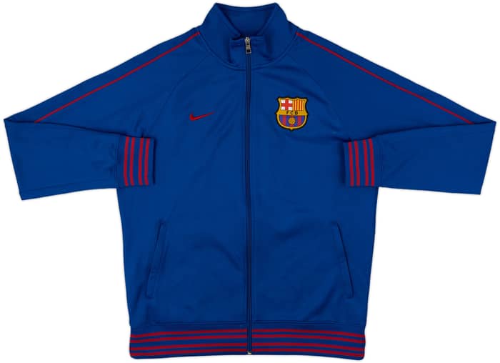 2011-12 Barcelona Nike Track Jacket - 8/10 - (M)