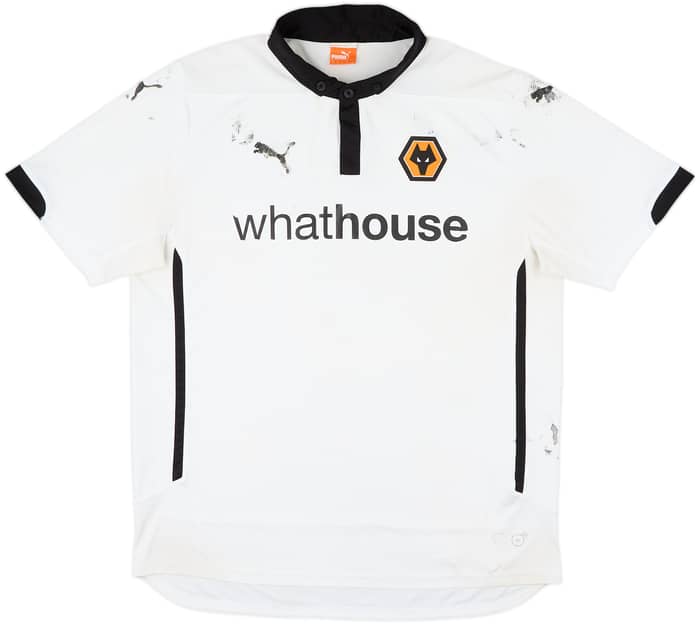 2014-15 Wolves Away Shirt - 4/10 - (XL)