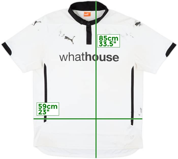 2014-15 Wolves Away Shirt - 4/10 - (XL)