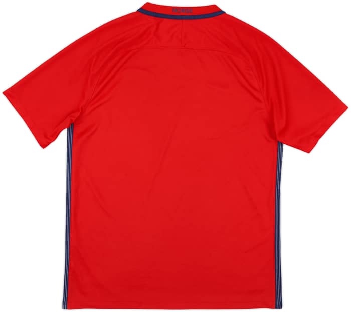 2016-18 Norway Home Shirt - 7/10 - (M)