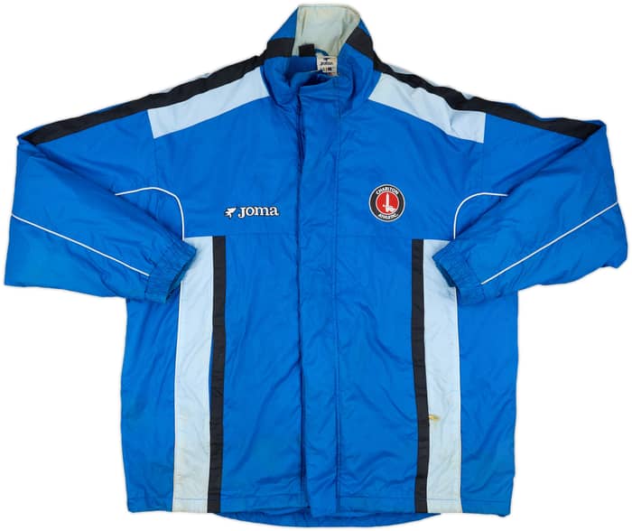 2003-05 Charlton Joma Padded Bench Coat - 6/10 - (M)