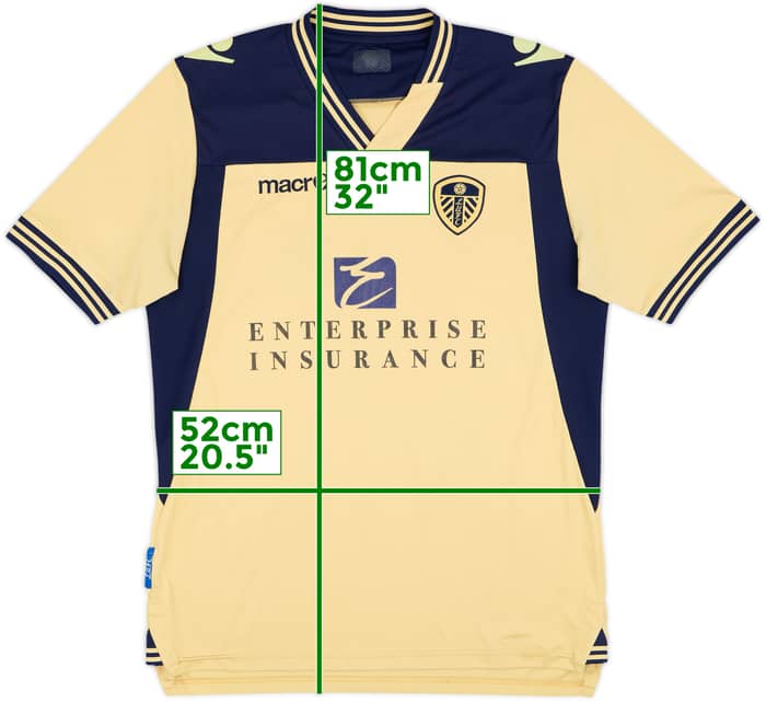 2013-14 Leeds United Away Shirt - 6/10 - (L)