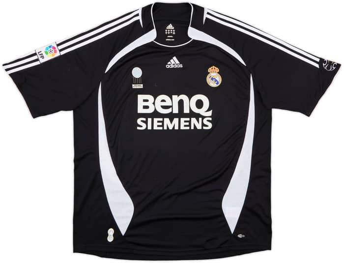2006-07 Real Madrid Away Shirt J.Guti #14 - 5/10 - (XXL)