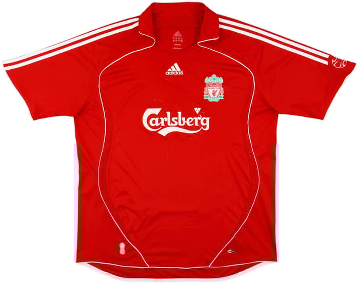 2006-08 Liverpool Home Shirt - 5/10 - (3XL)