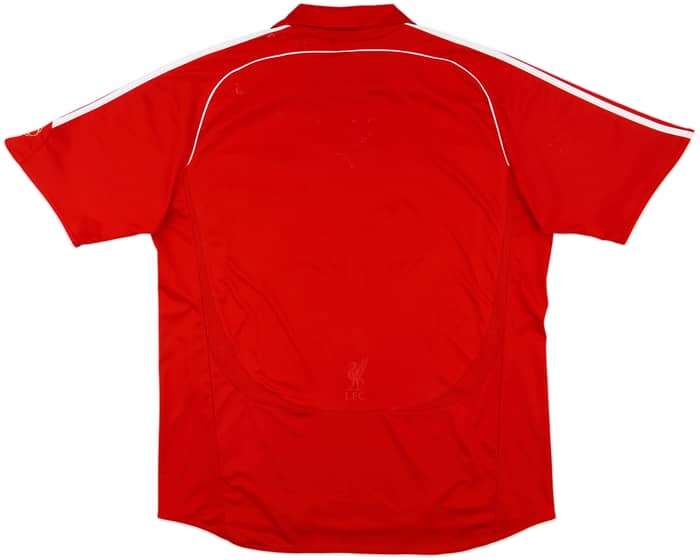 2006-08 Liverpool Home Shirt - 5/10 - (3XL)
