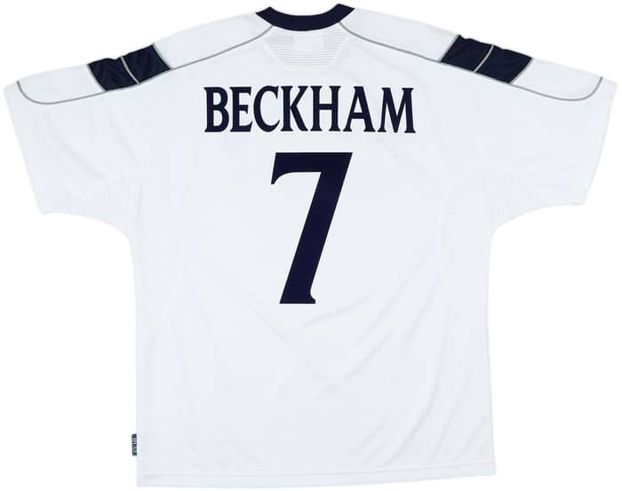 1999-00 Manchester United Third Shirt Beckham #7 - 9/10 - (XL)
