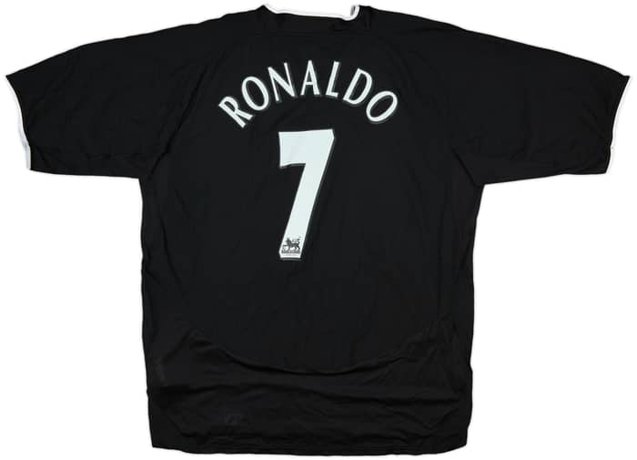 2003-05 Manchester United Away Shirt Ronaldo #7 - 8/10 - (XL)