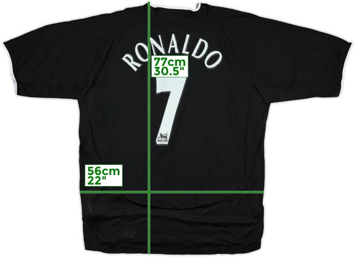 2003-05 Manchester United Away Shirt Ronaldo #7 - 8/10 - (XL)