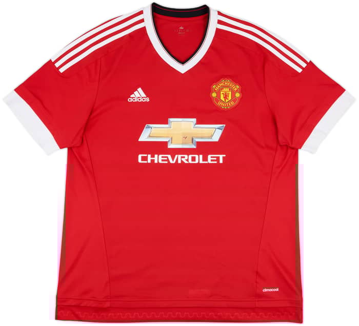 2015-16 Manchester United Home Shirt Rooney #10 - 6/10 - (XL)