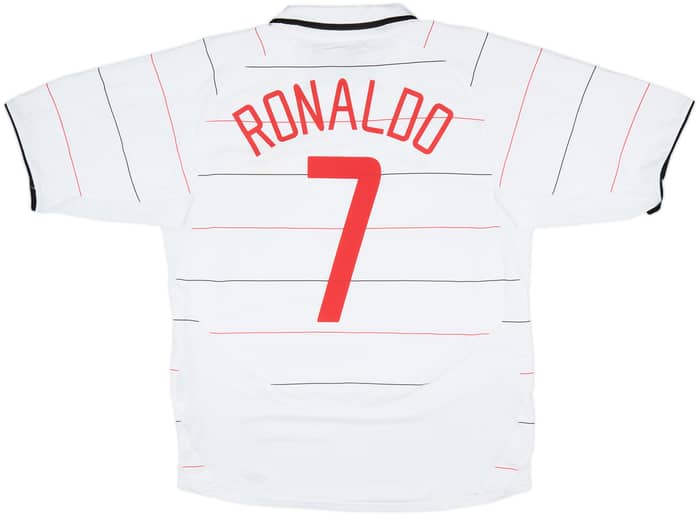 2003-05 Manchester United Third Shirt Ronaldo #7 - 6/10 - (M)