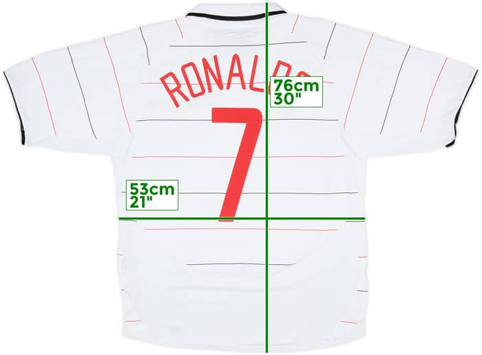2003-05 Manchester United Third Shirt Ronaldo #7 - 6/10 - (M)