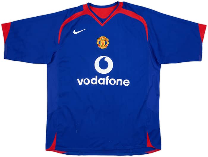 2005-06 Manchester United Away Shirt Ronaldo #7 - 6/10 - (L)