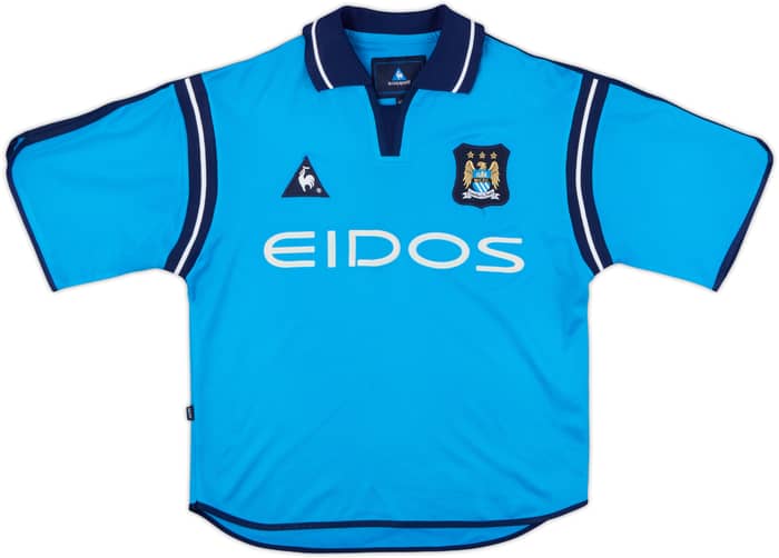 2001-02 Manchester City Home Shirt - 8/10 - (S)