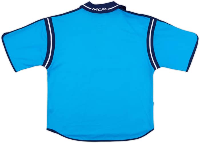 2001-02 Manchester City Home Shirt - 8/10 - (S)