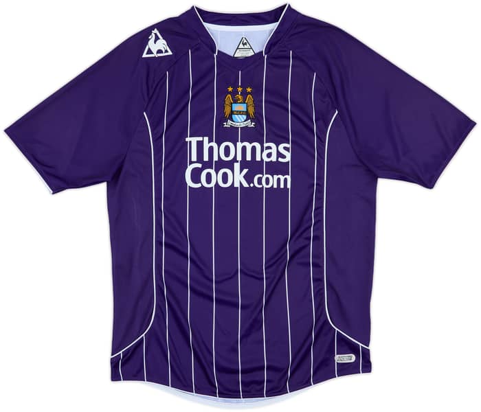 2007-08 Manchester City Away Shirt Elano #11 - 9/10 - (L)