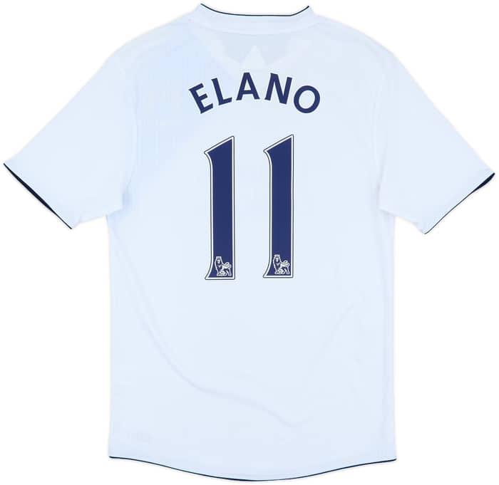 2007-08 Manchester City Third Shirt Elano #11 - 8/10 - (M)