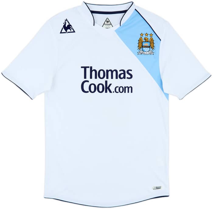 2007-08 Manchester City Third Shirt Elano #11 - 8/10 - (M)