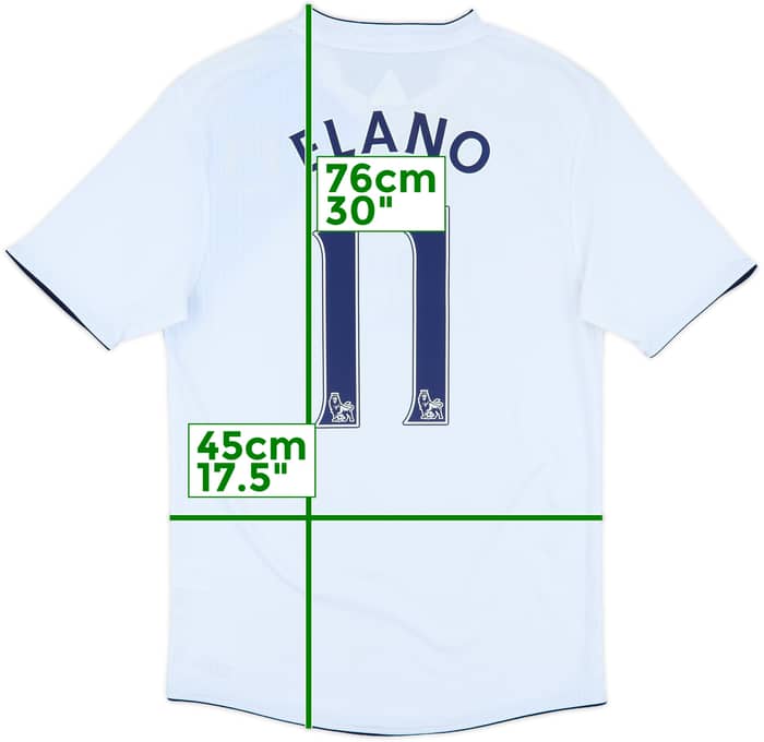 2007-08 Manchester City Third Shirt Elano #11 - 8/10 - (M)