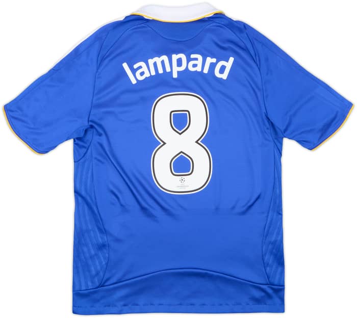 2008-09 Chelsea Home Shirt Lampard #8 - 8/10 - (M)