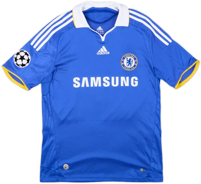2008-09 Chelsea Home Shirt Lampard #8 - 8/10 - (M)