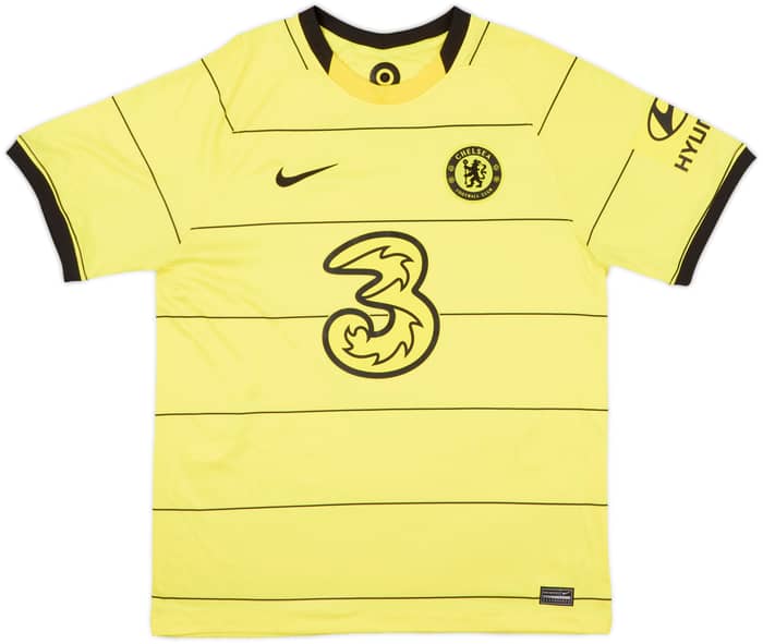 2021-22 Chelsea Away Shirt T.Silva #6 - 8/10 - (L)