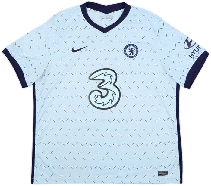 2020-21 Chelsea Away Shirt T.Silva #6 - 9/10 - (XXL)