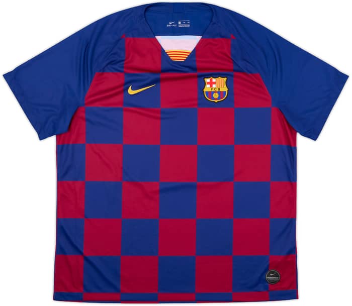 2019-20 Barcelona Home Shirt Messi #10 - 10/10 - (XXL)