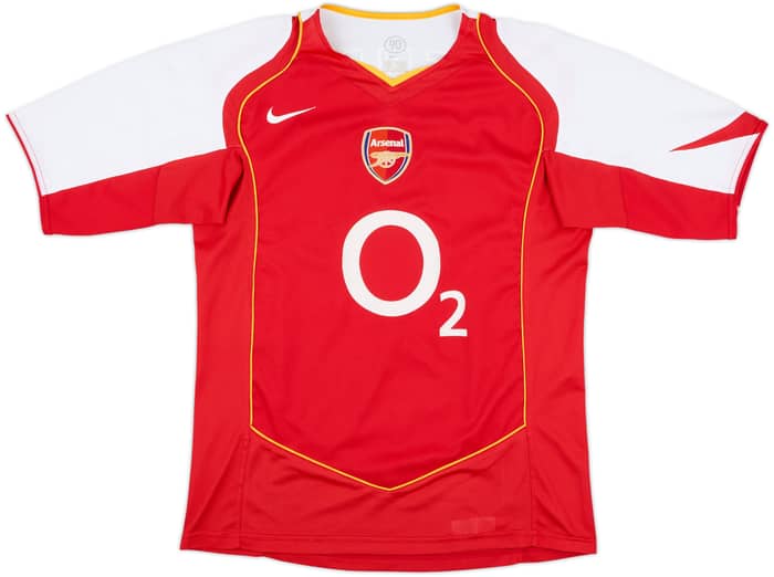 2004-05 Arsenal Home Shirt Henry #14 - 8/10 - (M)