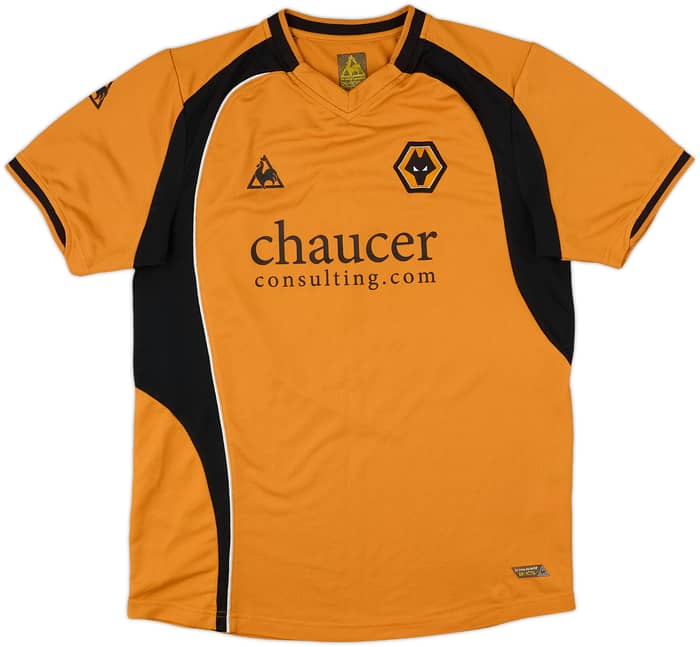 2008-09 Wolves Home Shirt Iwelumo #19 - 4/10 - (M)