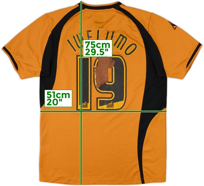 2008-09 Wolves Home Shirt Iwelumo #19 - 4/10 - (M)