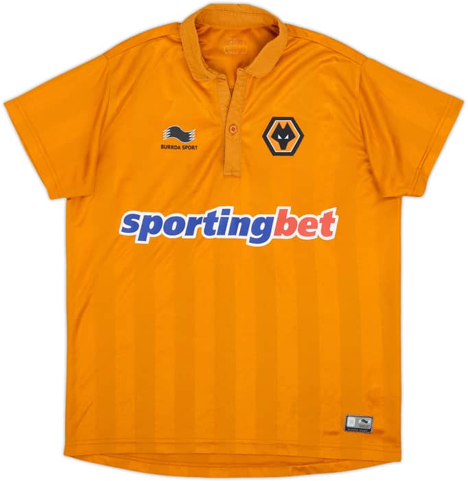 2012-13 Wolves Home Shirt - 6/10 - (S)
