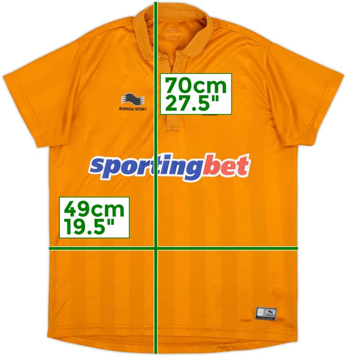 2012-13 Wolves Home Shirt - 6/10 - (S)