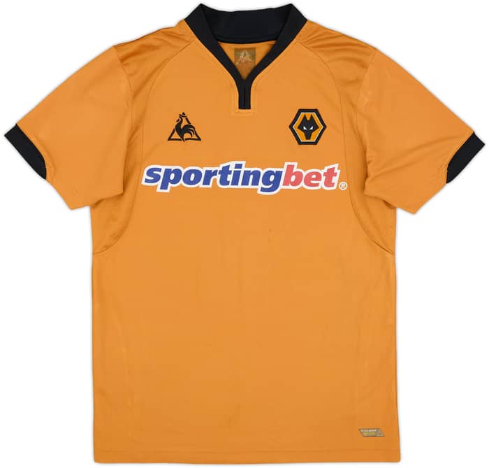 2009-10 Wolves Home Shirt - 6/10 - (M)