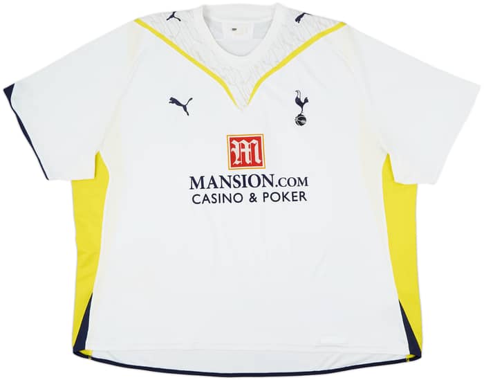 2009-10 Tottenham Home Shirt Modric #14 - 6/10 - (5XL)