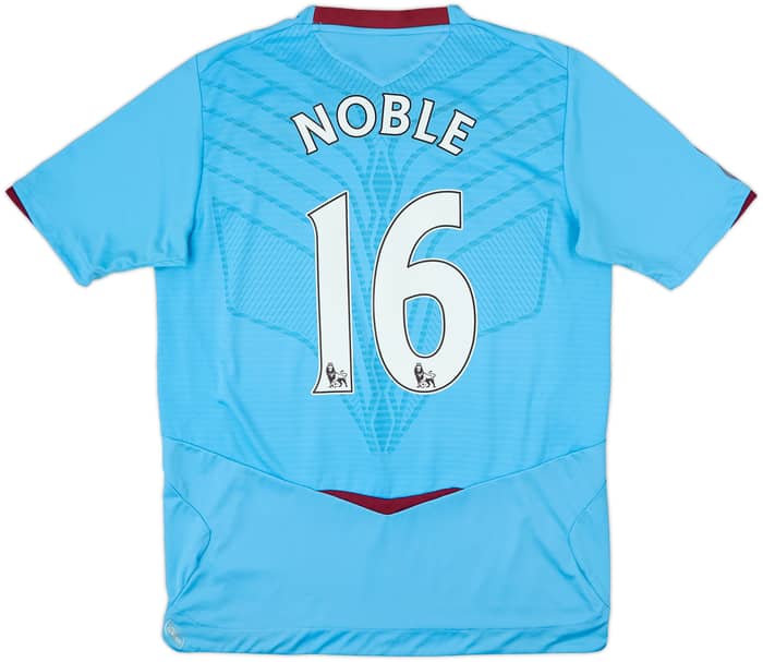 2008-09 West Ham Away Shirt Noble #16 - 6/10 - (M)