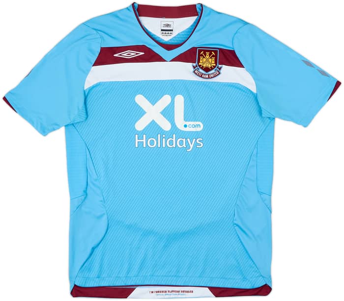 2008-09 West Ham Away Shirt Noble #16 - 6/10 - (M)