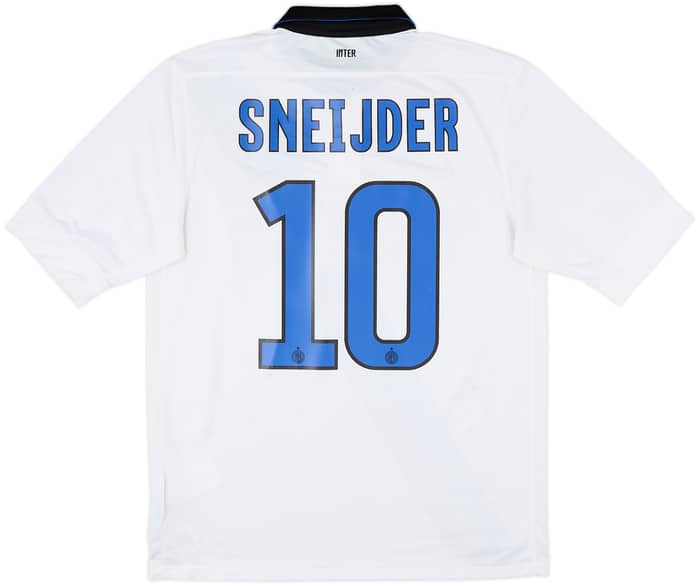 2011-12 Inter Milan Away Shirt Sneijder #10 - 8/10 - (M)