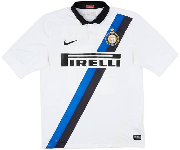 2011-12 Inter Milan Away Shirt Sneijder #10 - 8/10 - (M)